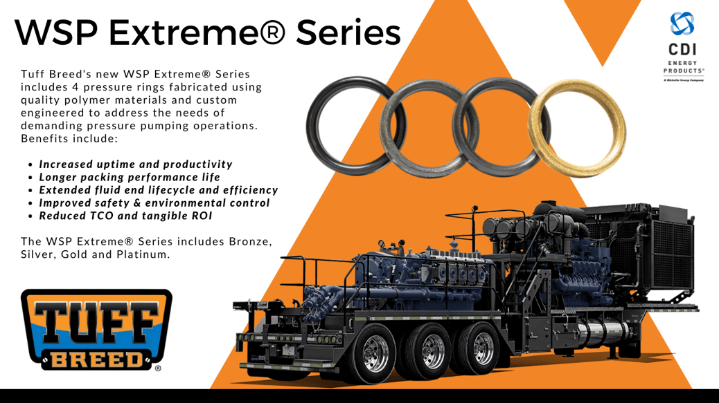 CDI Launches New WSP Extreme Series In Its Tuff Breed Well Service 