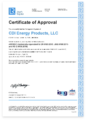AS9100D - Aerospace Industry Quality Certification