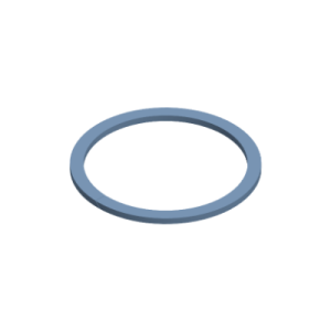 BACKUP RING CUT