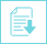 Document download icon