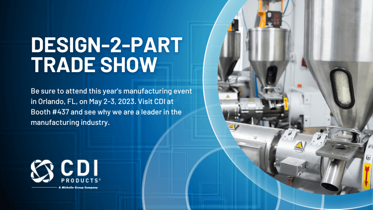 Design-2-Part Tradeshow