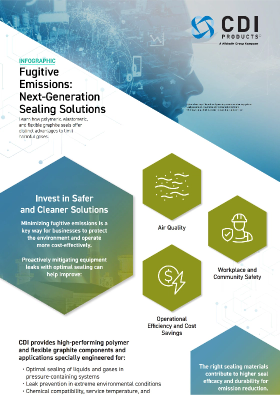 Fugitive Emissions Next-Generation Sealing Solutions