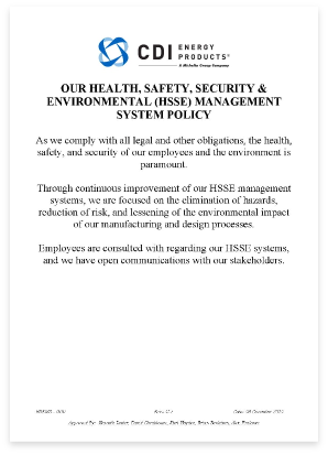 HSSE Policy