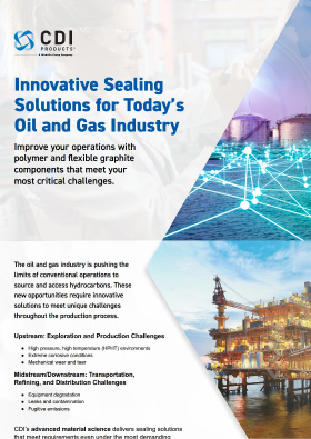Innovative Sealing Solutions for Today’s Oil and Gas Industry