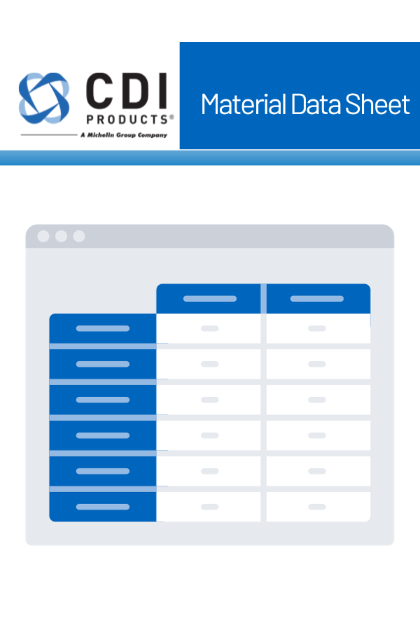 Material Data Sheet Concept
