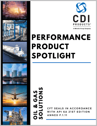 PERFORMANCE PRODUCT SPOTLIGHT - CFT Seals cover