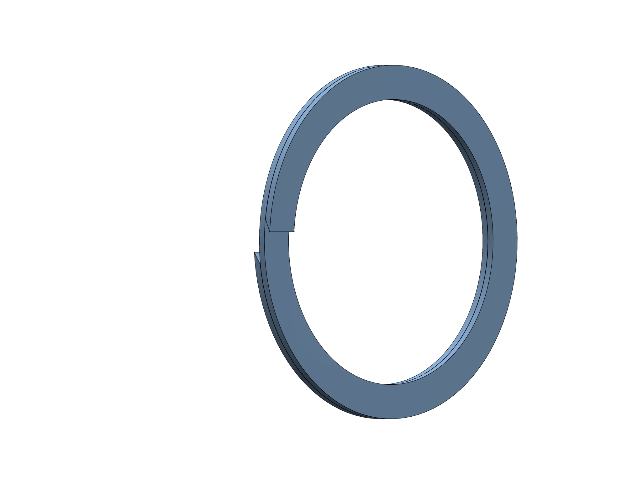 SPIRAL BACKUP RING