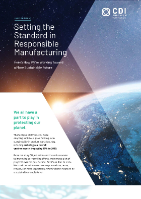 Setting the Standard in Responsible Manufacturing