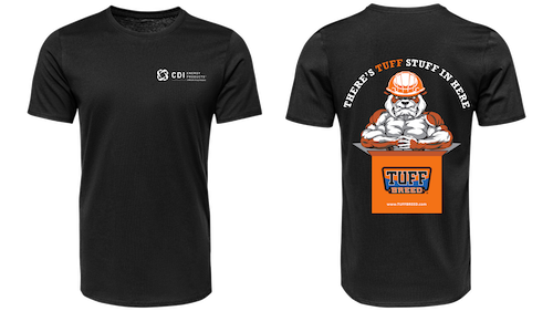 Tuff Breed Tee Shirt for Website
