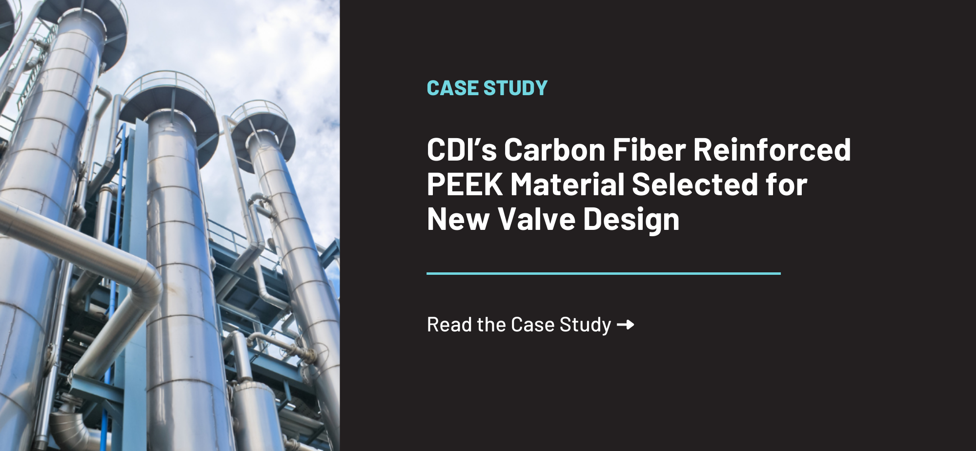 carbon fiber peek material valve design