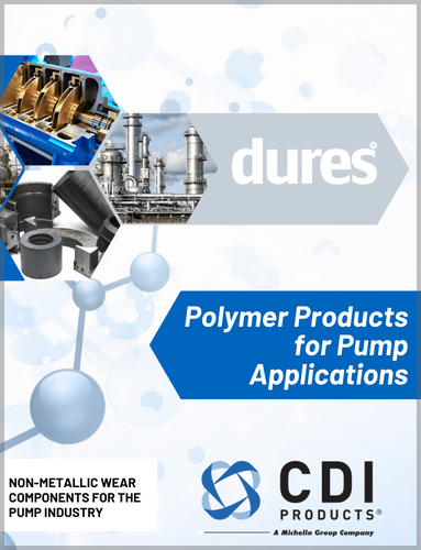 Polymer Products for Pump Applications Brochure