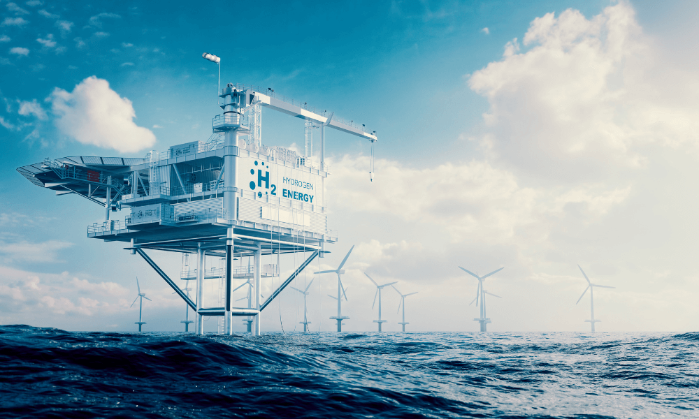 hydrogen-compressor-offshore-energy-rig