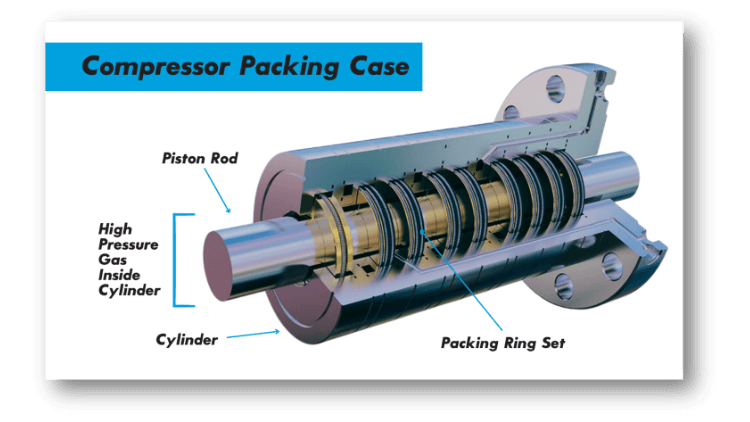 Compressor Packing Case Failure