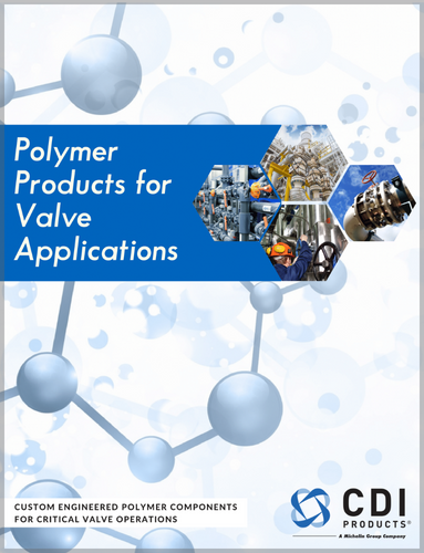Polymer Products for Valve Applications Brochure