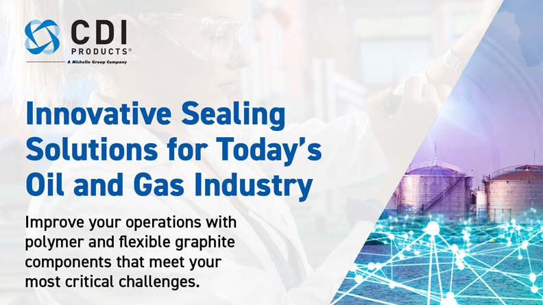 Innovative sealing infographic cover