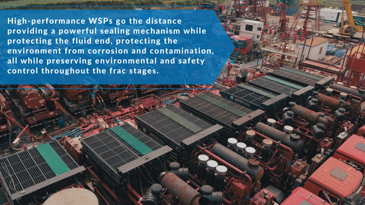 How does quality Well Service Packing improve pressure pumping operations?