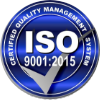 ISO 9001 2015 Logo